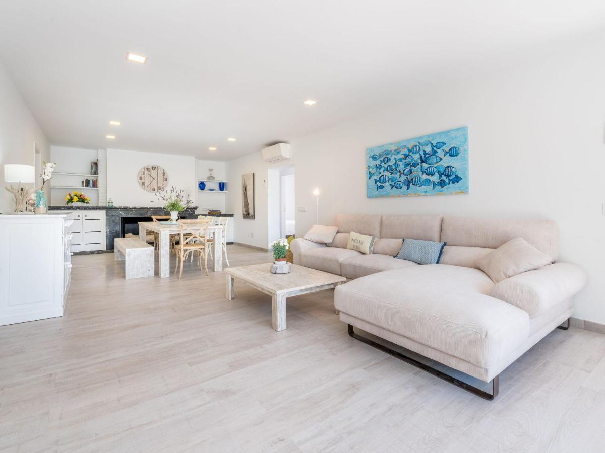 Sea House Villa Canyamel  Bagian luar foto
