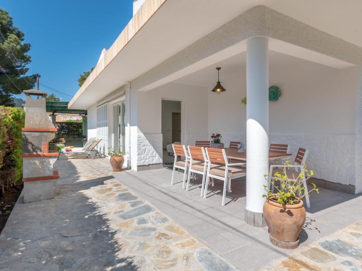 Sea House Villa Canyamel  Bagian luar foto