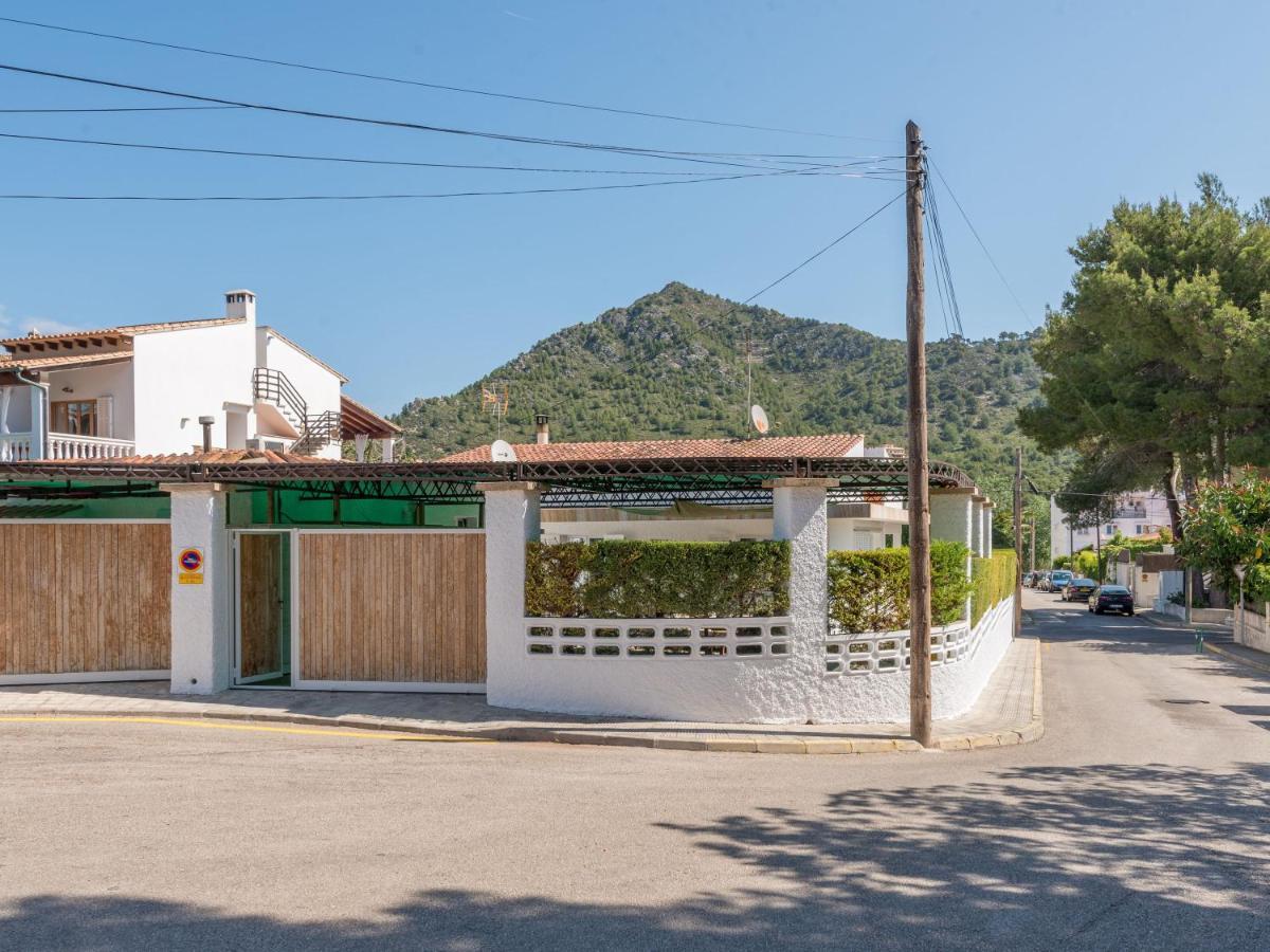 Sea House Villa Canyamel  Bagian luar foto