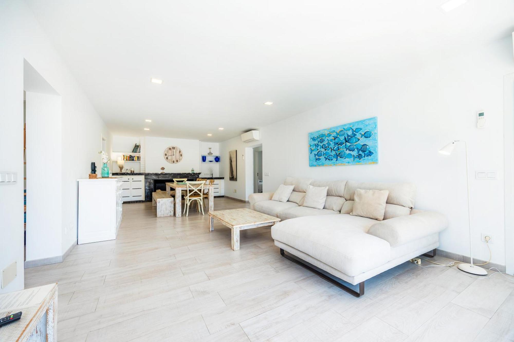 Sea House Villa Canyamel  Bagian luar foto