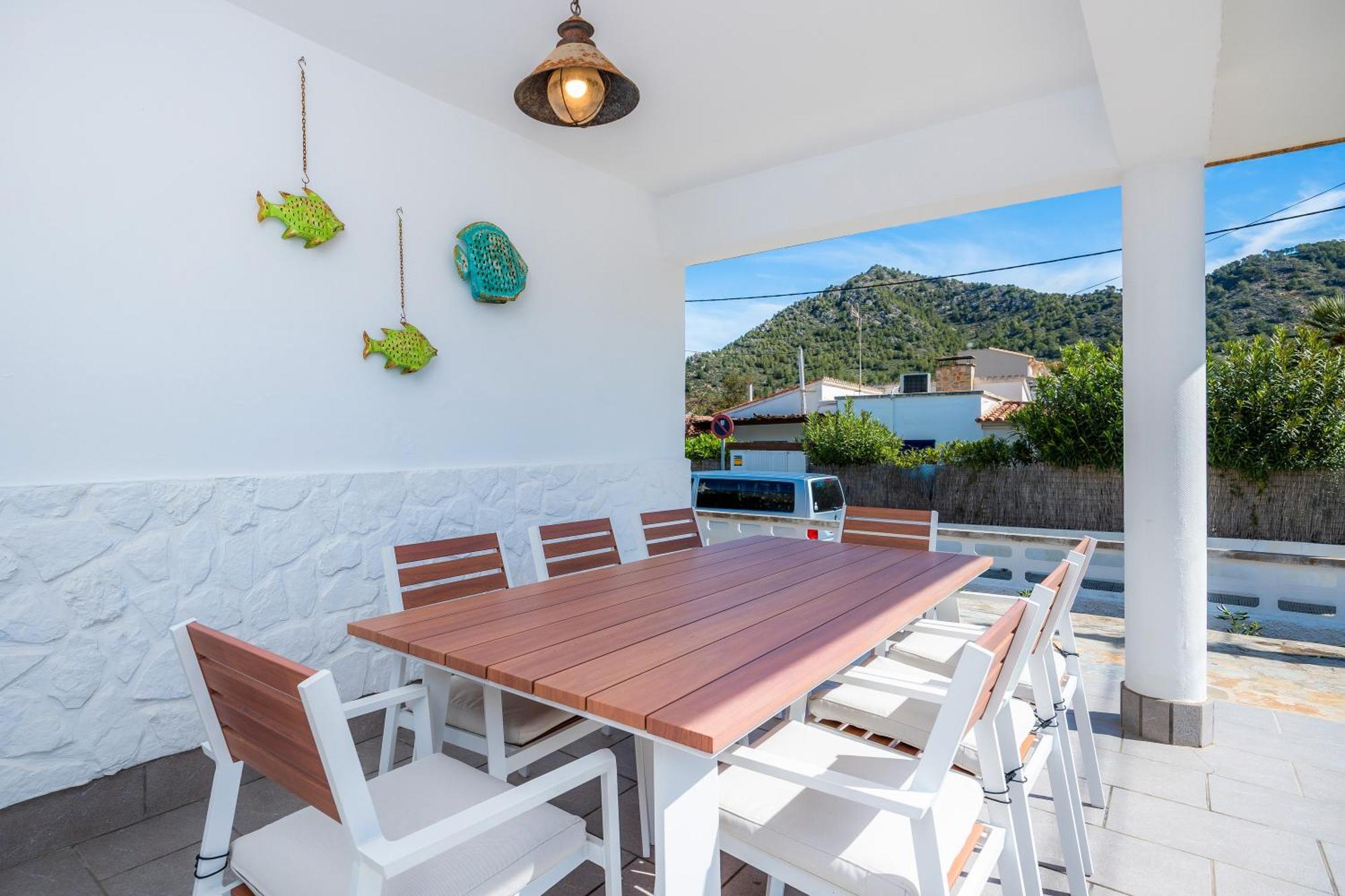 Sea House Villa Canyamel  Bagian luar foto