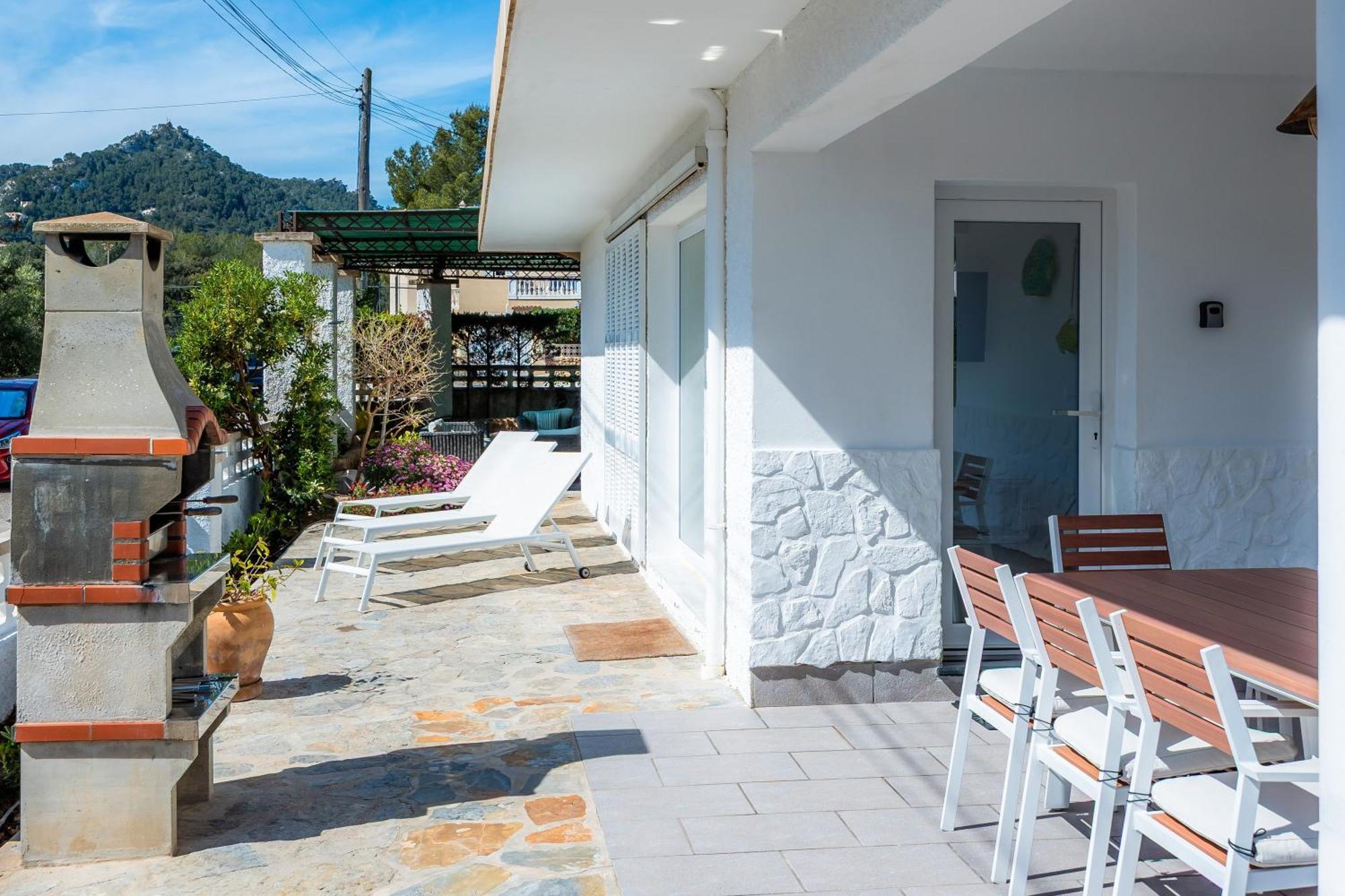 Sea House Villa Canyamel  Bagian luar foto